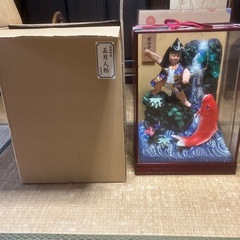 五月人形引き取りは15000円値下げ