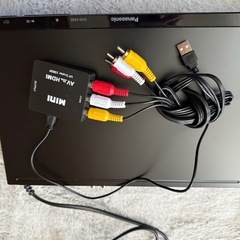 Panasonic DVDプレイヤーの画像
