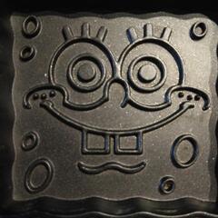 スポンジボブ ワッフルメーカーの画像