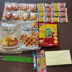 お菓子色々