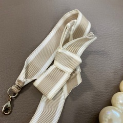 フェイクパールネックレスの画像