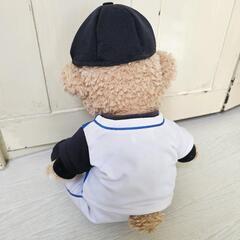 【ぬいぐるみ込み】ファイターズバージョン ダッフィーぬいぐるみの画像