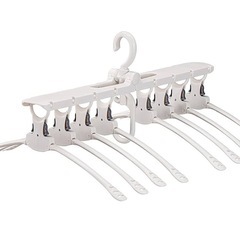 洗濯物干しの画像