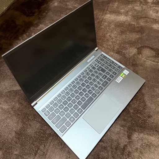 美品】raytrekR5-CA RTX3060 (ベルリン) 竹橋のノートパソコンの中古 