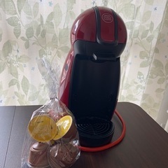 ネスカフェドルチェグスト(カプセル6個含め)の画像