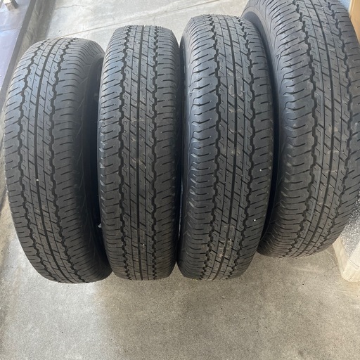 2004年製ほぼ新品ジムニーシエラダンロップ１９５　　８０R１５