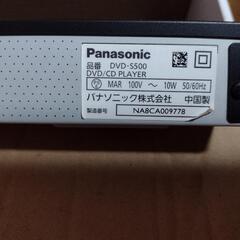 値下げ　パナソニック DVD-S500の画像