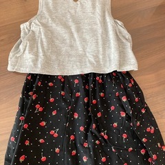 女の子　ワンピース　120センチの画像