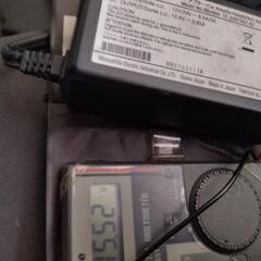 ②値下げ　カーアダプター　12V/24V＝6.5A/3A  →　15.6V＝3.85Aの画像