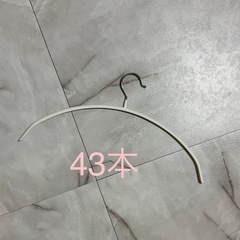 すべらないハンガー43本