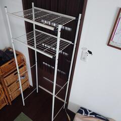 洗濯ラック 多数により終了 