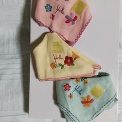 ★Sybilla（シビラ） 刺しゅうハンカチ  3枚組 42×4...