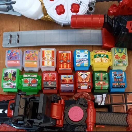 仮面ライダーガヴ　本体　ゴチゾウ15個