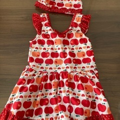女の子　水着　120センチの画像