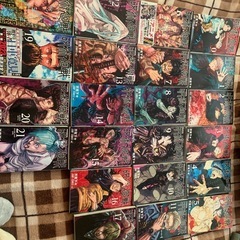 呪術廻戦マンガ