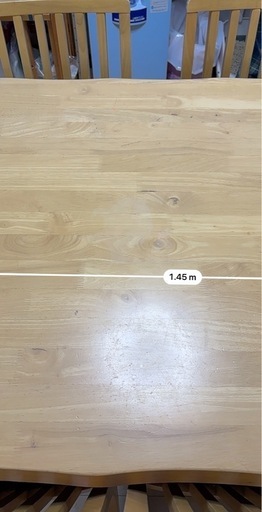 ダイニングテーブル 145cm
