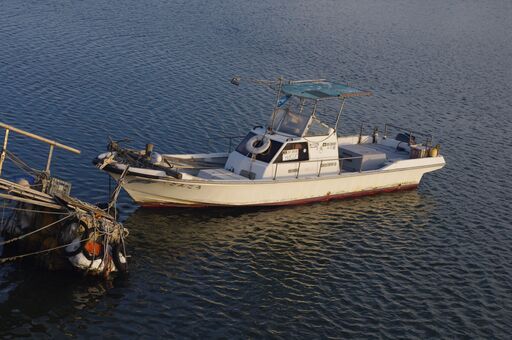 ヤマハ製２８フィート　遊漁船