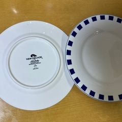 プレート皿、グラスセット(ノリタケ、ミキモト、箔一、Francfranc)の画像
