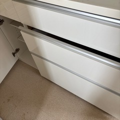 値下げ交渉あり ニトリ キッチンカウンター 