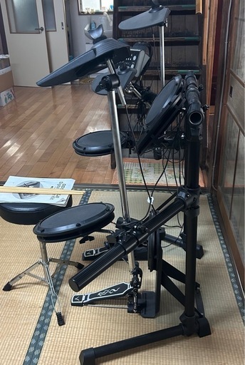 取引き中　電子ドラム　DD502(J)