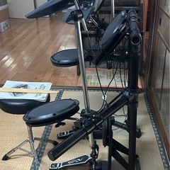 取引き中　電子ドラム　DD502(J)の画像