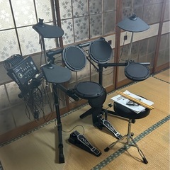 取引き中　電子ドラム　DD502(J)