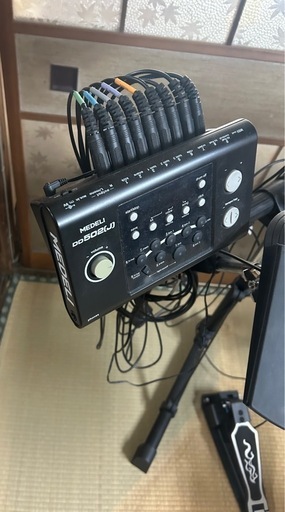 取引き中　電子ドラム　DD502(J)