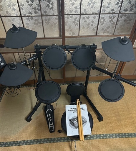 取引き中　電子ドラム　DD502(J)
