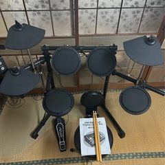 取引き中　電子ドラム　DD502(J)の画像