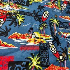 新品　アロハシャツ　かりゆしウェア　Mサイズの画像