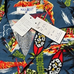 新品　アロハシャツ　かりゆしウェア　Mサイズの画像