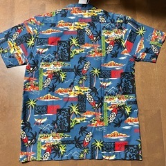新品　アロハシャツ　かりゆしウェア　Mサイズの画像