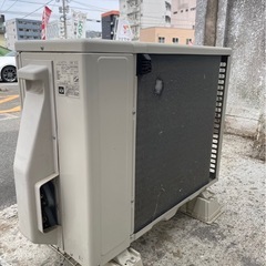 【状態良好配管セット】6畳用富士通ルームエアコンの画像