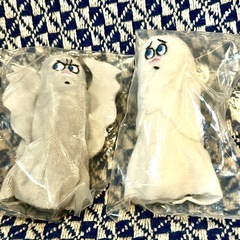 ムーミン ぬいぐるみマスコット2 ガチャ　おばけ　オバケ