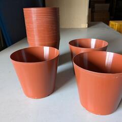 新品プラスチックポット　茶色　12cm   お好きな数販売します！
