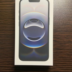 【新品未開封】iPhone16e 128gb 黒
