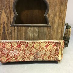 和琴　13弦　半上角巻　雅楽　伝統楽器　弦楽器の画像