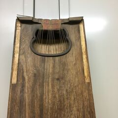 和琴　13弦　半上角巻　雅楽　伝統楽器　弦楽器の画像