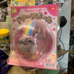 ドワーフボールハムスター玩具ですよプレゼント1個のみです