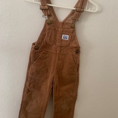 【Lee 100cm】美品 つなぎ オーバーオール サロペット ...