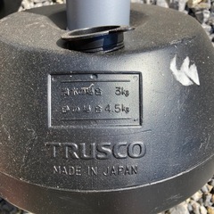 トラスコチェーンスタンドの画像