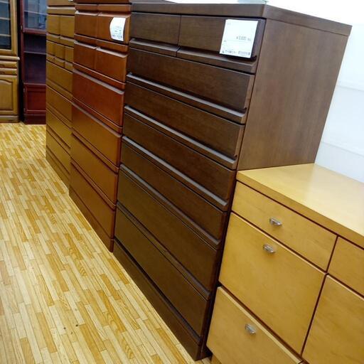 ★ジモティ割あり★ タンス　ブラウン　クリーニング済　YJ5710