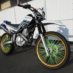 セロー２５０　綺麗　フルメンテナンス