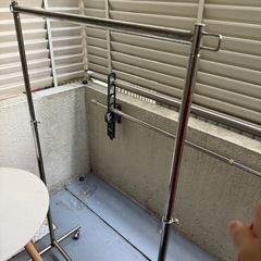 ハンガーラックの画像