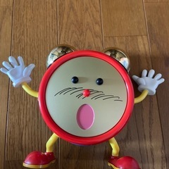  希少品 未使用めざましくん時計の画像