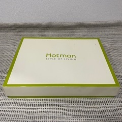 【2枚セット】Hotman STYLE OF LIVING ホットマン 1秒タオル ヘアタオルの画像