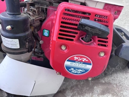 ヤンマーGA180管理機 