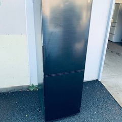 ②✅SHARPノンフロン冷凍冷蔵庫✅ ✅SJ-AK31G-B✅