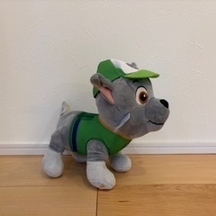 パウパトロール ぬいぐるみ マーシャル チェイス ロッキーの画像