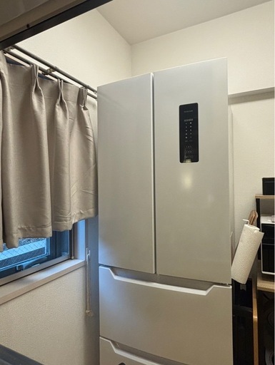 新しい冷蔵庫